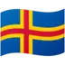Flag: Åland Islands