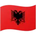 Vlag Van Albanië