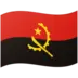 Vlag Van Angola