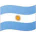 Flag: Argentina