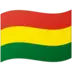Boliviansk Flagga