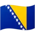 Vlag Van Bosnië En Herzegovina