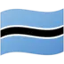 Vlag Van Botswana