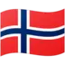 Флаг Остров Буве