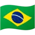 Vlag Van Brazilië