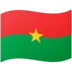 Vlag Van Burkina Faso