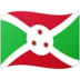Burundisk Flagga