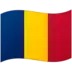 Tchads Flagga