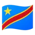 Vlag Van De Democratische Republiek Congo