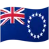 Drapeau des îles Cook