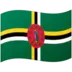 Vlag Van Dominica