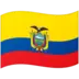 Vlag Van Ecuador