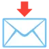 Envelope With Arrow