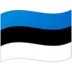 एस्टोनिया का झंडा