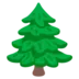 Вечнозеленое дерево