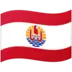 Ranskan Polynesian Lippu