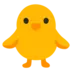 Front-Facing Baby Chick