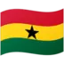 Vlag Van Ghana