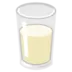 दूध का ग्लास