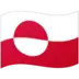 Vlag Van Groenland
