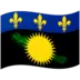 Flag: Guadeloupe