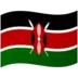 Kenyansk Flagga