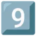 Клавиша с цифрой 9