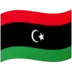 Vlag Van Libië