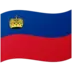 Flag: Liechtenstein