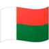 Flag: Madagascar