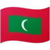 Vlag Van De Maldiven