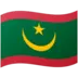 Vlag Van Mauritanië