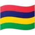 Vlag Van Mauritius