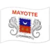 Vlag Van Mayotte