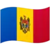 Drapeau de la Moldavie