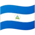 Vlag Van Nicaragua