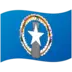 Norra Marianaöarnas Flagga