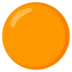 橙色圆圈