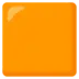 주황색 사각형