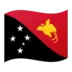 Papua Nya Guineas Flagga