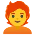 Человек с рыжими волосами
