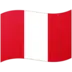Peruansk Flagga