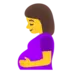 Zwangere Vrouw