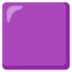 紫色の四角