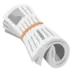 Rolled-Up Newspaper