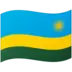 Drapeau du Rwanda