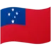 Drapeau des Samoa