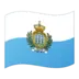 San Marinsk Flagga