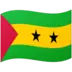 São Tomé Och Príncipes Flagga