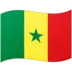 Vlag Van Senegal